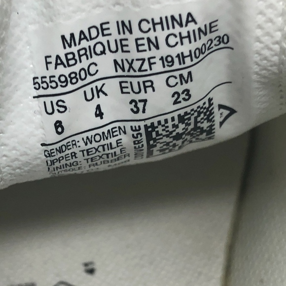 Converse Breakpoint Oxford Sneaker 6 - Picture 7 of 8